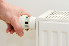 Averham central heating installation costs